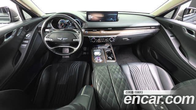 Genesis Electrified G80 2020 — Şəkil 7/20