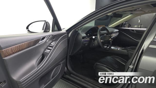 Genesis Electrified G80 2020 — Şəkil 10/20