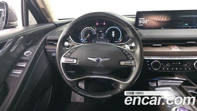 Genesis Electrified G80 2020 — Şəkil 13/20