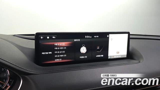 Genesis G80 2020 — ფოტო 19/35