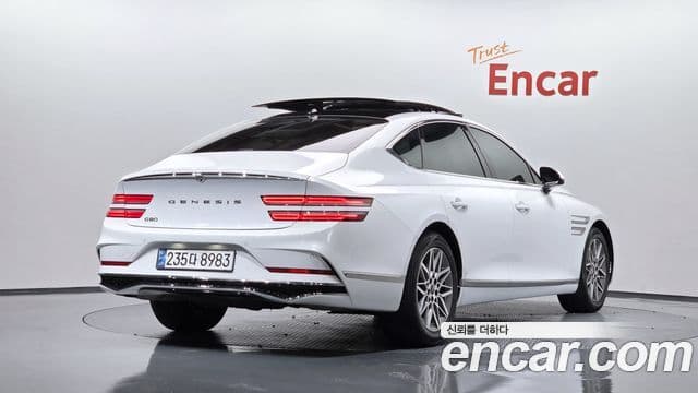 Genesis Electrified G80 2024 — ფოტო 2/20