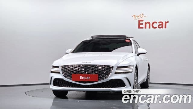 Genesis Electrified G80 2024 — ფოტო 3/20
