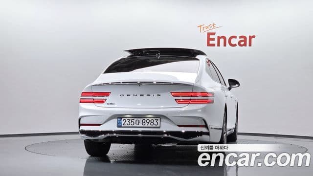 Genesis Electrified G80 2024 — ფოტო 4/20