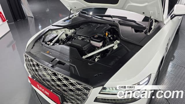 Genesis Electrified G80 2024 — ფოტო 6/20