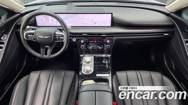 Genesis Electrified G80 2024 — ფოტო 7/20