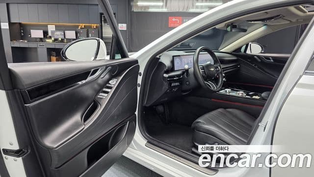 Genesis Electrified G80 2024 — ფოტო 10/20