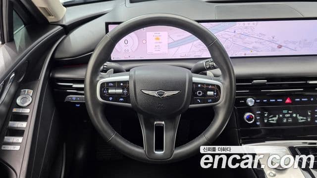 Genesis Electrified G80 2024 — ფოტო 13/20