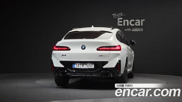 BMW X4 2025 — Şəkil 4/20