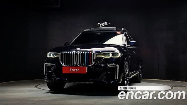 BMW X7 2021 — ფოტო 2/20