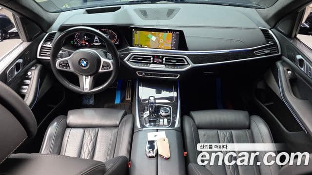 BMW X7 2021 — ფოტო 6/20