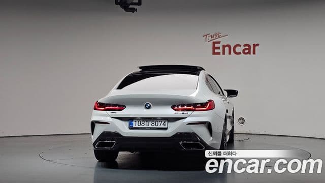 BMW 8 Series 2024 — Şəkil 4/20