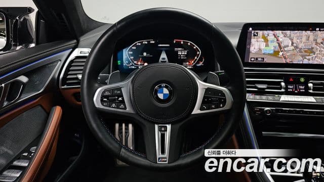 BMW 8 Series 2024 — Şəkil 12/20