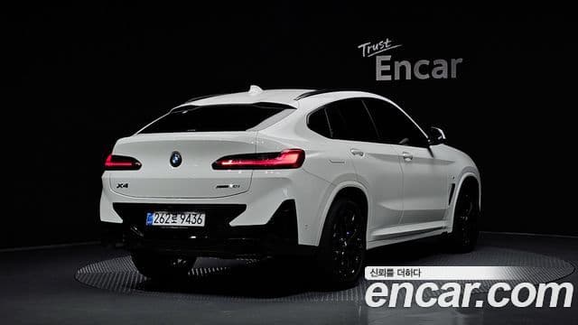 BMW X4 2025 — Фото 2/20