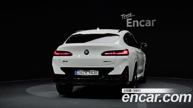 BMW X4 2025 — Фото 4/20