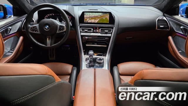 BMW 8 Series 2020 — Şəkil 8/31
