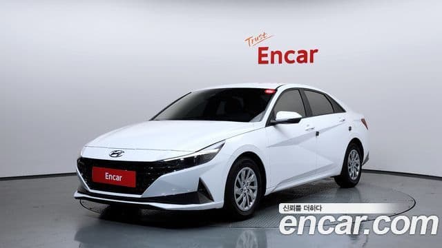 Hyundai Avante 2021 — Фото 1/20