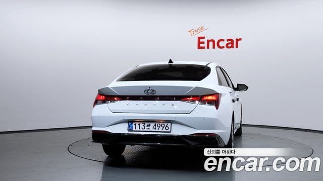 Hyundai Avante 2021 — Фото 4/20