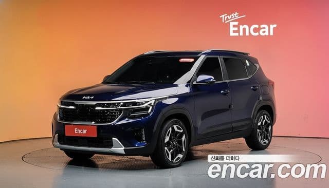 Kia Seltos 2024 — ფოტო 1/20