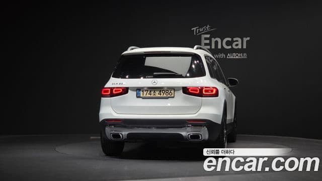 Mercedes-Benz GLB-Class 2021 — Şəkil 4/20