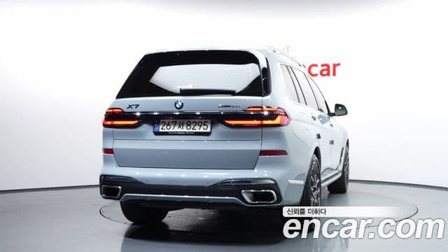 BMW X7 2023 — Şəkil 4/20