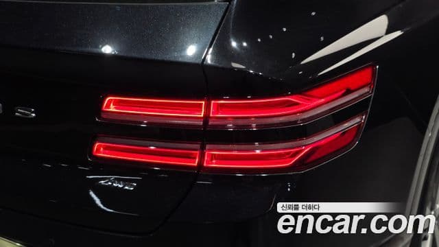 Genesis GV80 2023 — ფოტო 27/34