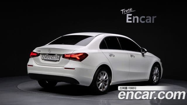 Mercedes-Benz A-Class 2020 — ფოტო 2/20