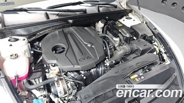 Hyundai Sonata 2021 — ფოტო 6/20