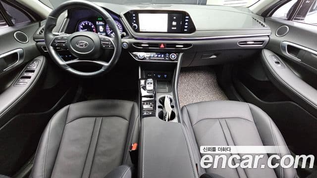 Hyundai Sonata 2021 — ფოტო 7/20