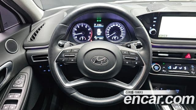Hyundai Sonata 2021 — ფოტო 12/20