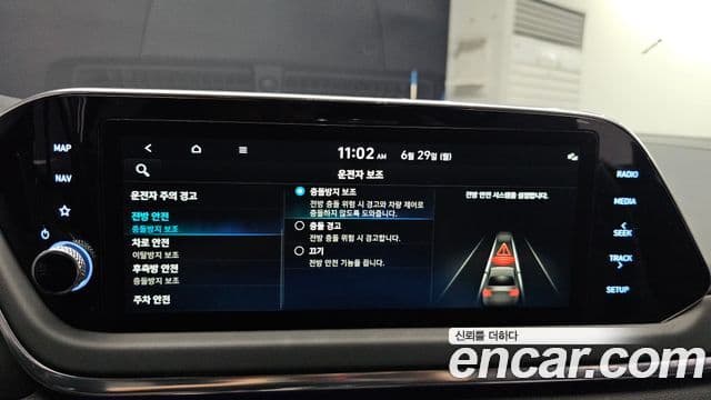 Hyundai Sonata 2021 — ფოტო 16/20