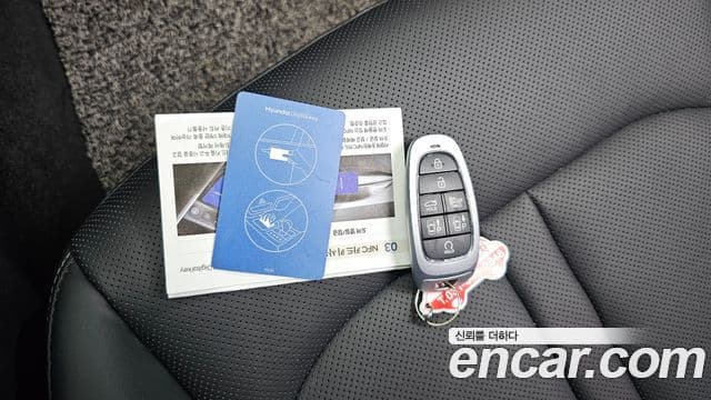 Hyundai Sonata 2021 — ფოტო 18/20