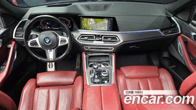 BMW X6 2021 — Şəkil 7/20