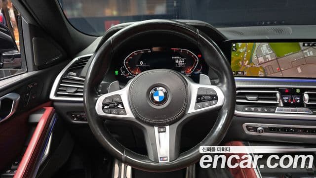 BMW X6 2021 — Şəkil 13/20