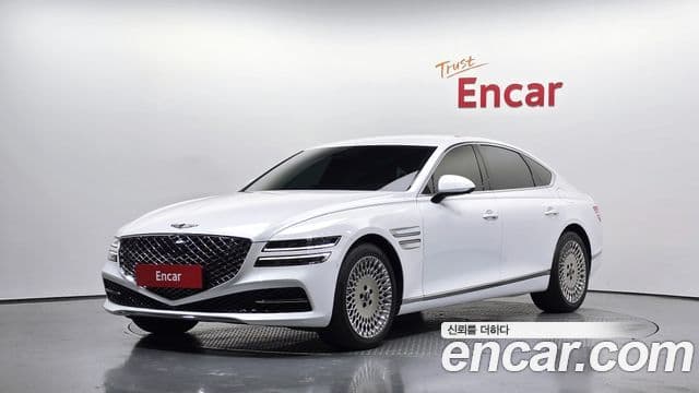 Genesis Electrified G80 2022 — ფოტო 1/20