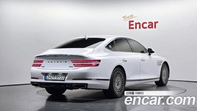 Genesis Electrified G80 2022 — ფოტო 2/20