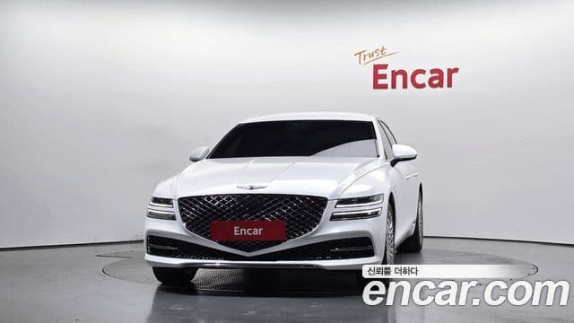 Genesis Electrified G80 2022 — ფოტო 3/20
