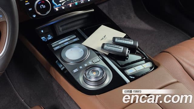 Genesis Electrified G80 2022 — ფოტო 9/20