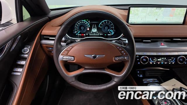 Genesis Electrified G80 2022 — ფოტო 12/20