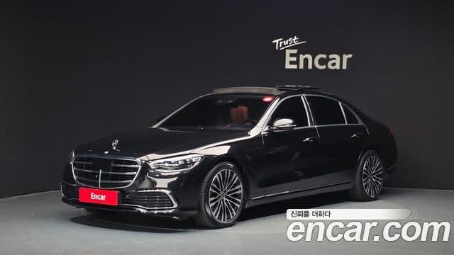 Mercedes-Benz S-Class 2022 — ფოტო 1/20