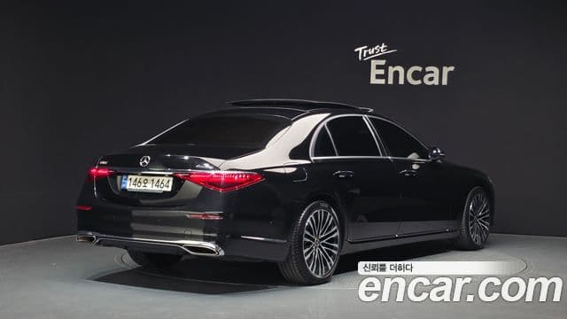 Mercedes-Benz S-Class 2022 — ფოტო 2/20