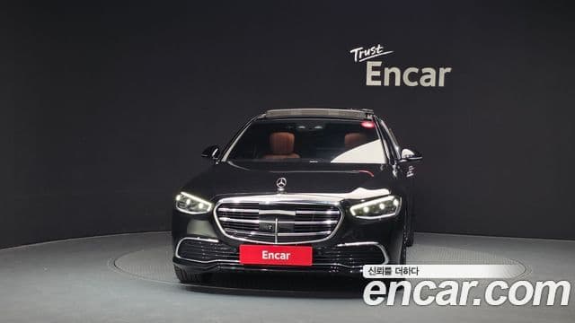 Mercedes-Benz S-Class 2022 — ფოტო 3/20