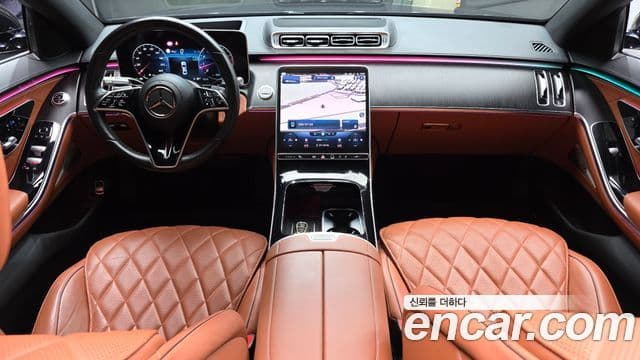 Mercedes-Benz S-Class 2022 — ფოტო 7/20