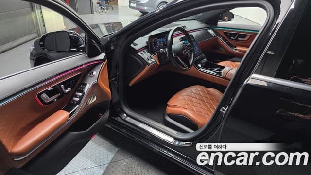 Mercedes-Benz S-Class 2022 — ფოტო 10/20