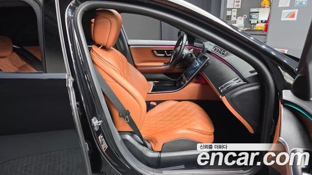 Mercedes-Benz S-Class 2022 — ფოტო 11/20