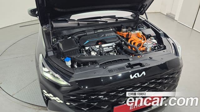Kia K8 2023 — ფოტო 6/20