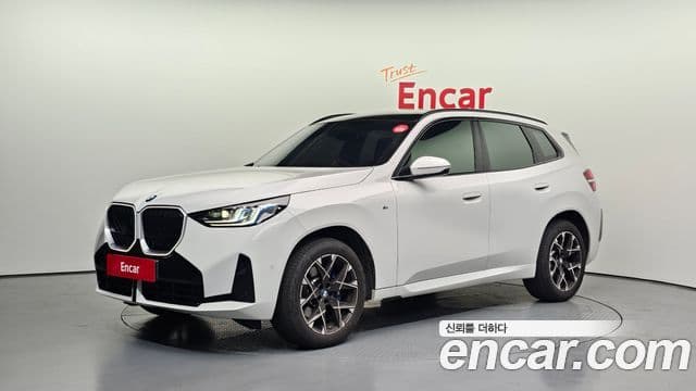 BMW X3 2025 — Фото 1/20