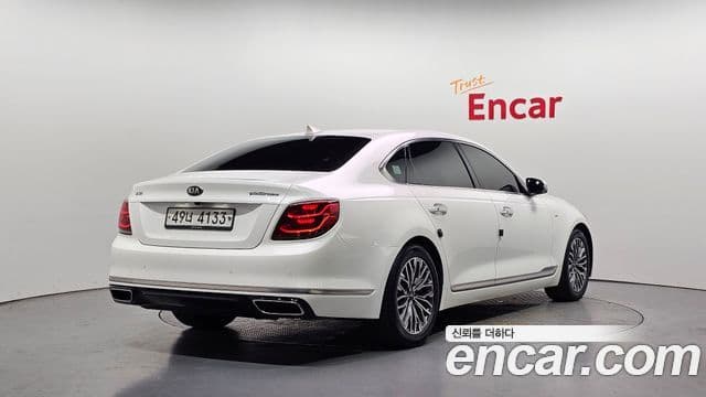 Kia The K9 2018 — ფოტო 2/20