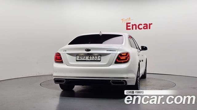 Kia The K9 2018 — ფოტო 4/20