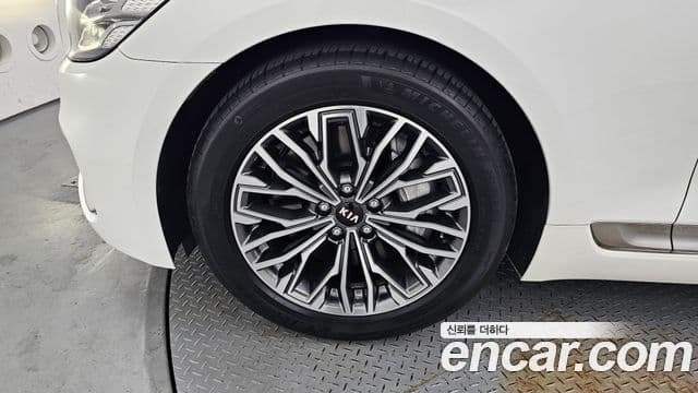 Kia The K9 2018 — ფოტო 5/20