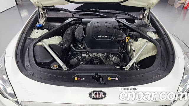 Kia The K9 2018 — ფოტო 6/20
